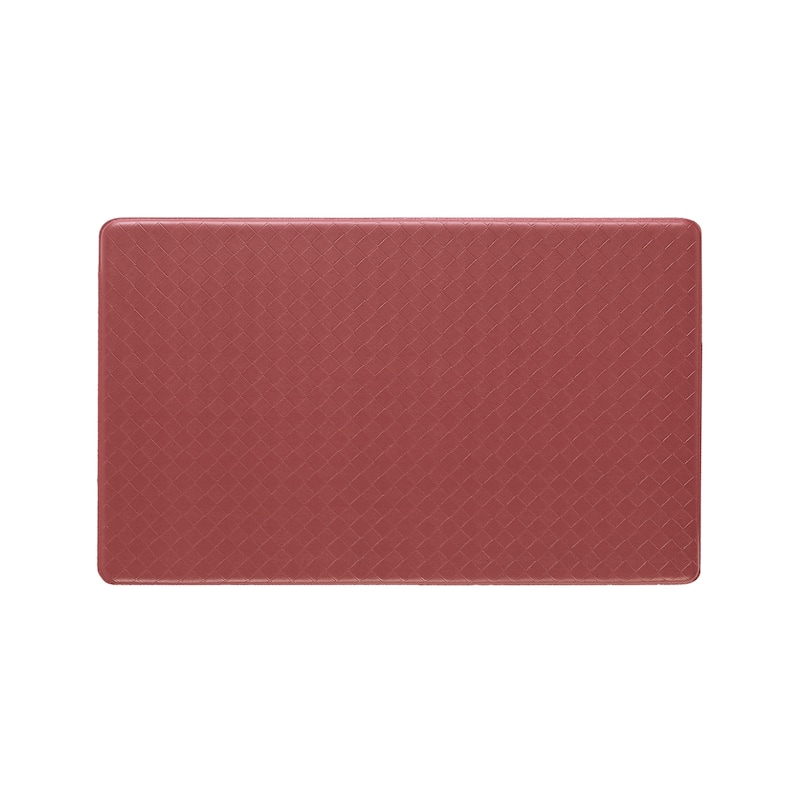Chef Gear Playa Basketweave Anti-Fatigue Kitchen Wellness Mats