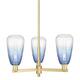 Option Satin Gold / Sapphire Blue