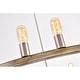 preview thumbnail 65 of 71, The Gray Barn Liam 48-inch Round Wagon Wheel 24-light Chandelier