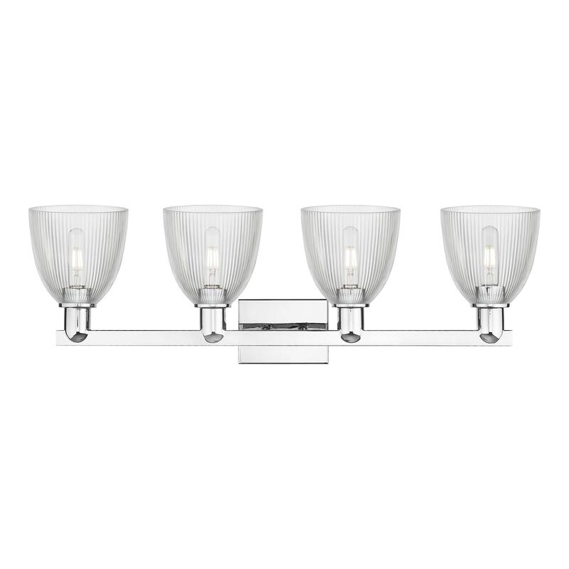 Innovations Lighting Endless Possibilities Arcadia - Castile - 4 Light 33" Bath Vanity Light