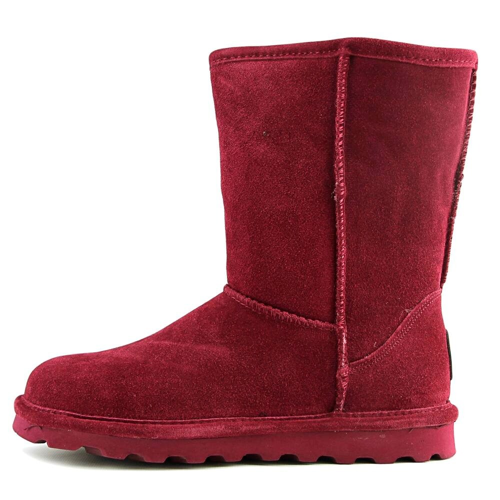 bearpaw boots burgundy
