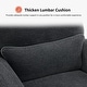 preview thumbnail 10 of 22, MCombo Power Swivel Glider Recliner Chair with USB Charging Ports for Living Room and Nursery, Fabric 6922