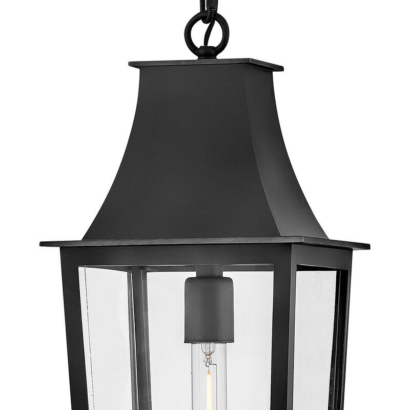 Hinkley Lighting 28892 Georgetown 9" Wide Mini Pendant / Converts to