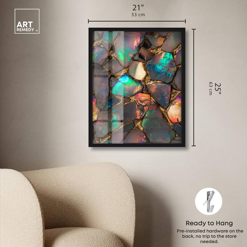 Stonic Rainbow Shadowbox by Art Remedy