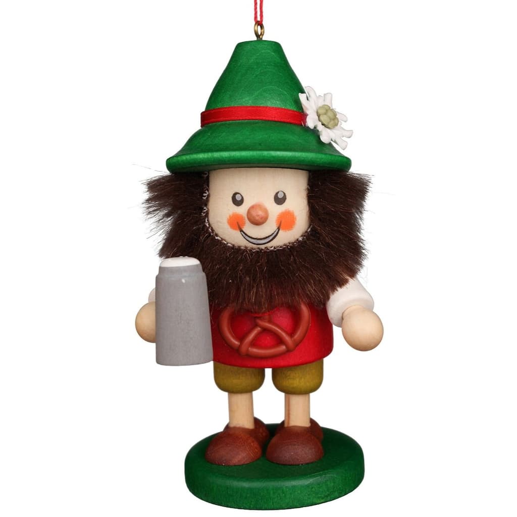 4" Christian Ulbricht Barbarian Christmas Ornament