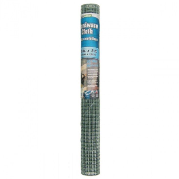 Shop Yardgard 308221b Galvanized Hardware Cloth 19 Gauge 1 2
