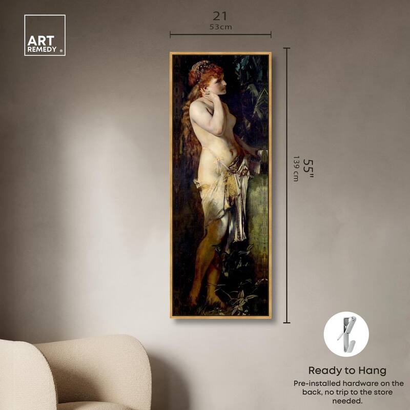 Five Senses Hearing Panoramic Canvas by Art Remedy