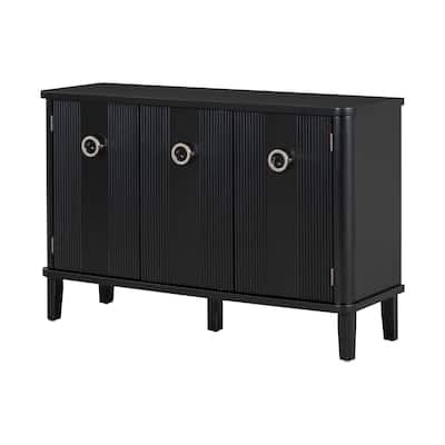 Stable and Sturdy Wood Cabinet