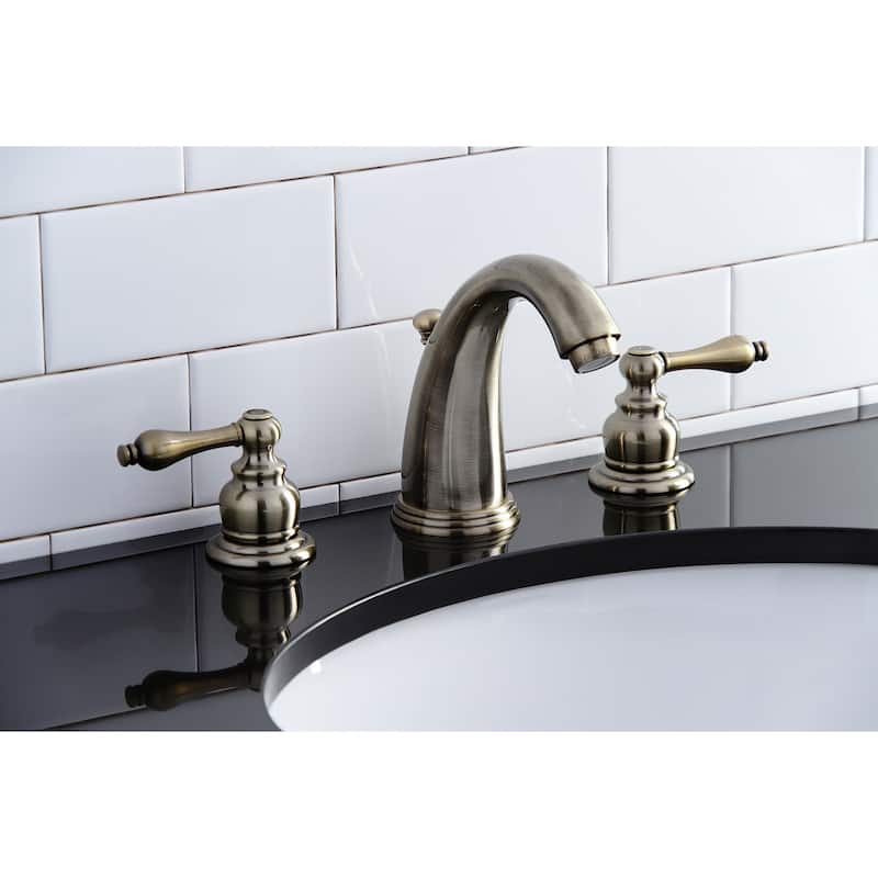 Victorian 8 in. Widespread Bathroom Faucet