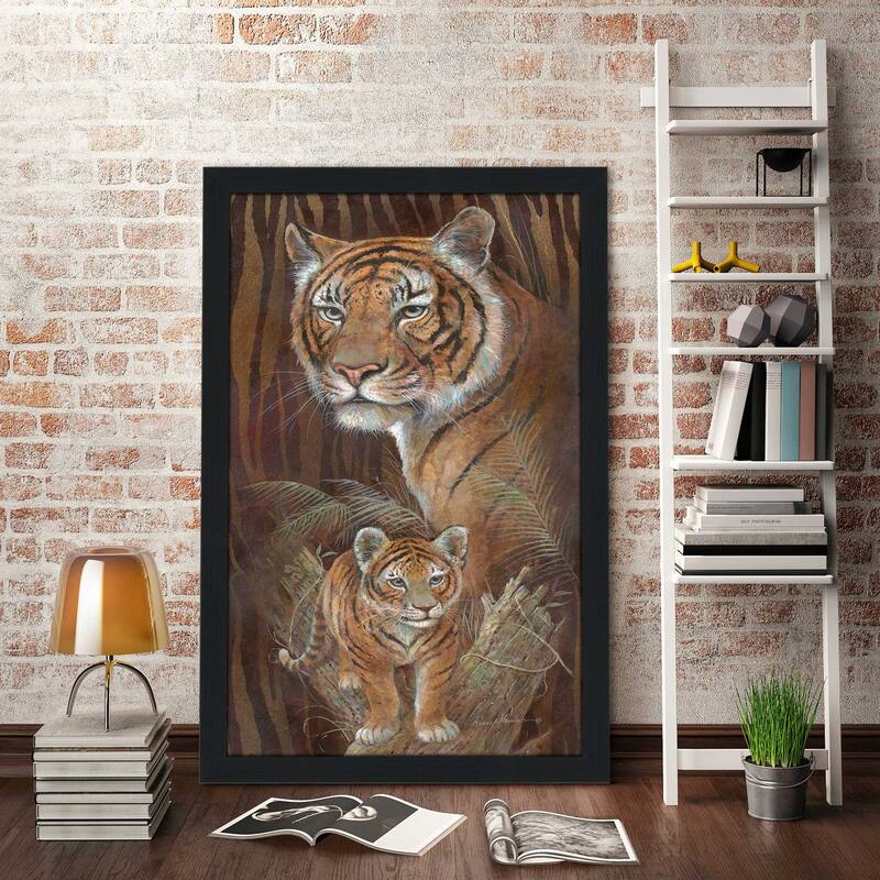 "Love and Protection" by Ruane Manning Print on Acrylic