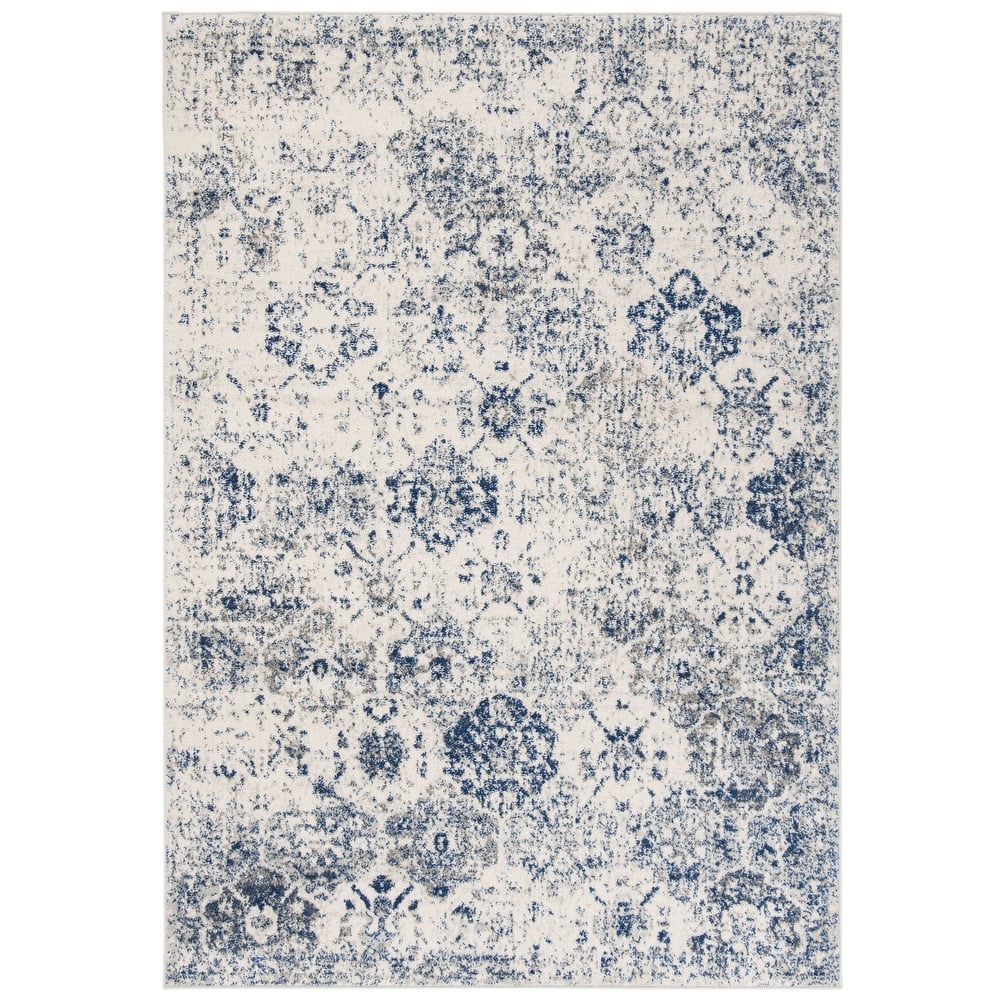 SAFAVIEH Madison Bettylou Boho Chic Distressed Area Rug