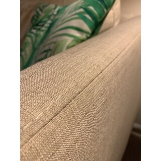 Carson Carrington Siauliai Linen Upholstered Sofa and Loveseat