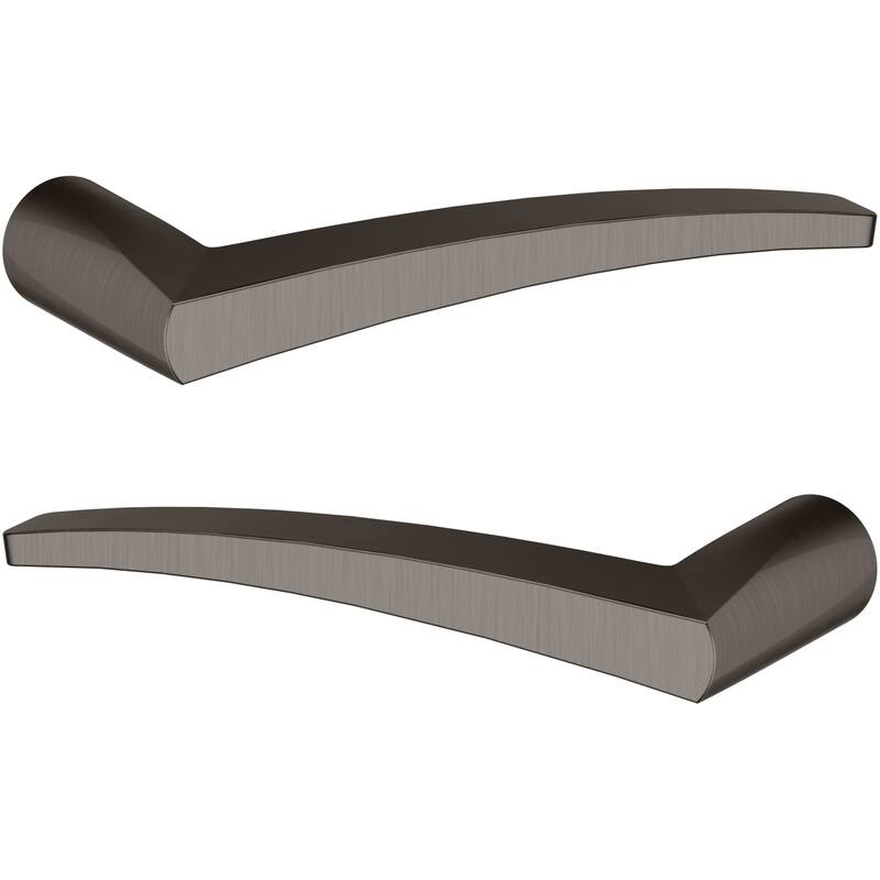 Baldwin Pair of Estate Levers Minus Rosettes