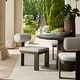 preview thumbnail 2 of 11, Uttermost Bolster Back Outdoor Dining Chair