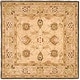 preview thumbnail 26 of 35, SAFAVIEH Handmade Anatolia Adella Traditional Oriental Hand-spun Wool Rug 6' Square - Beige - Square