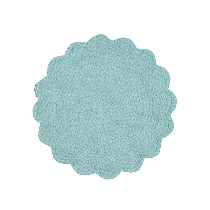 Flamingo Lagoon Placemat Set of 6 - Set of 6