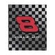 preview thumbnail 1 of 4, NASCAR Dale Earnhardt Jr Graded Checks Silk Touch Throw Blanket 50x60 inches - Dale Earnhardt Jr