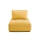 preview thumbnail 12 of 115, Furniture of America Lyndon 3-Piece Modular FSC & OEKO TEX Loveseat Sofa with Ottoman