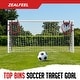preview thumbnail 2 of 5, Zealfeel Soccer Goal Target Set, 2 Pack 16in Top Bins Corners for Shooting Accuracy Training