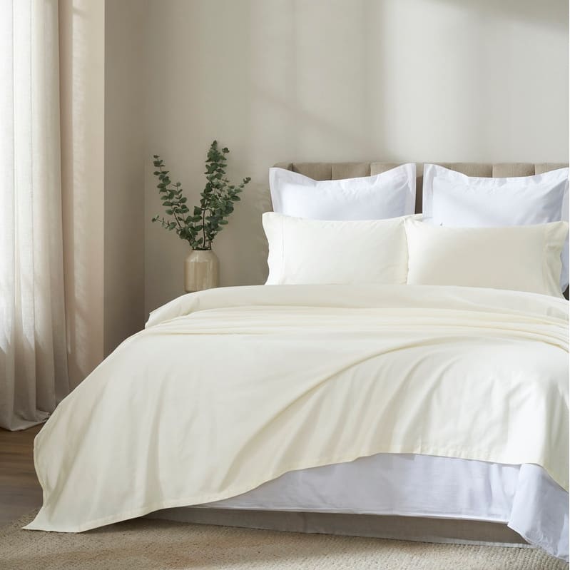 Superior Apus 100% Cotton Perfect Fit Bed Sheet Set