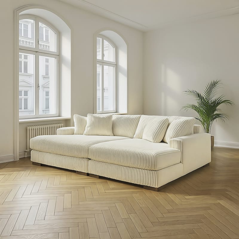 Signature Design by Ashley Lindyn Super Chaise