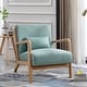 preview thumbnail 87 of 142, Aston Modern Solid wood Accent Chair for Living Room