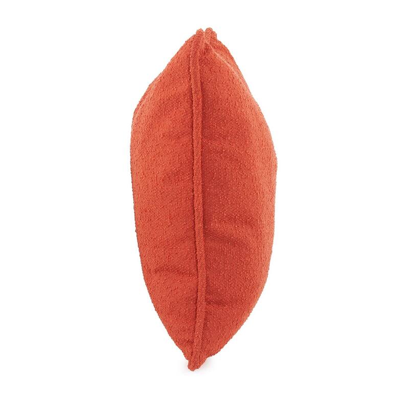 Allan Andrews Indoor/Outdoor 20" Square Textured Accent Pillow with Cover, Alicante Collection