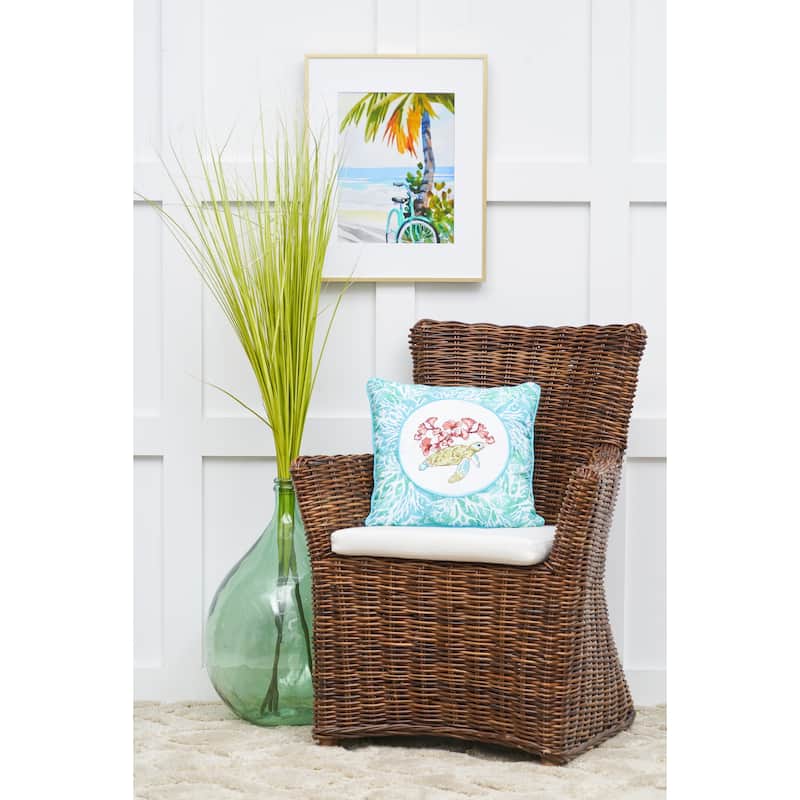 Atlantis Square Pillow