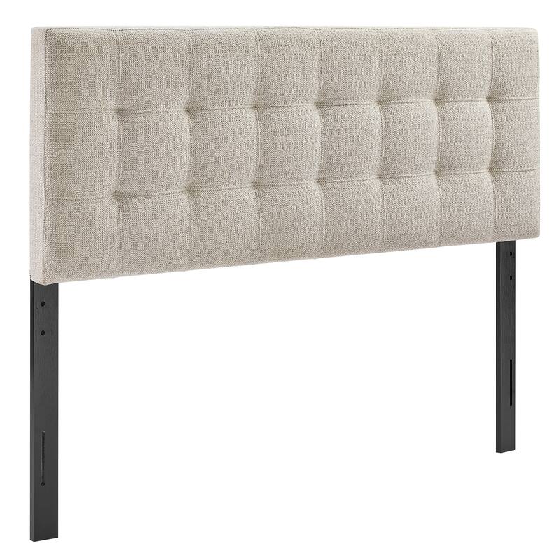 Lily Upholstered Fabric Headboard