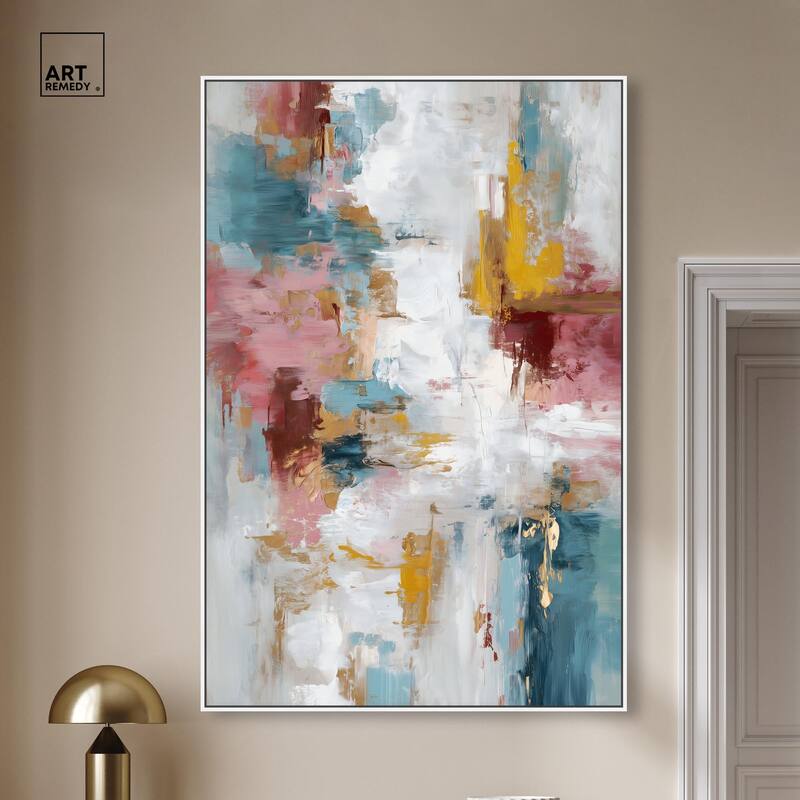 Warmth and cool II Canvas by Art Remedy