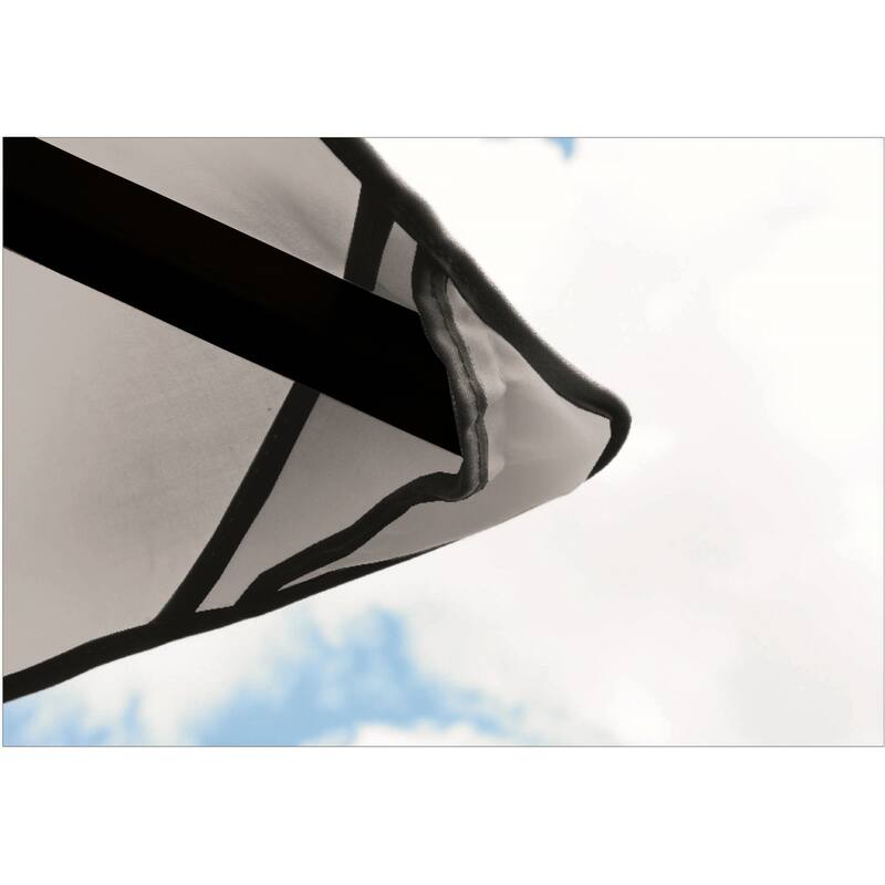 12 ft. sq. SunDURA Replacement Canopy for 12 ft. sq. ACACIA Gazebo - Mist Grey - 12 x 12