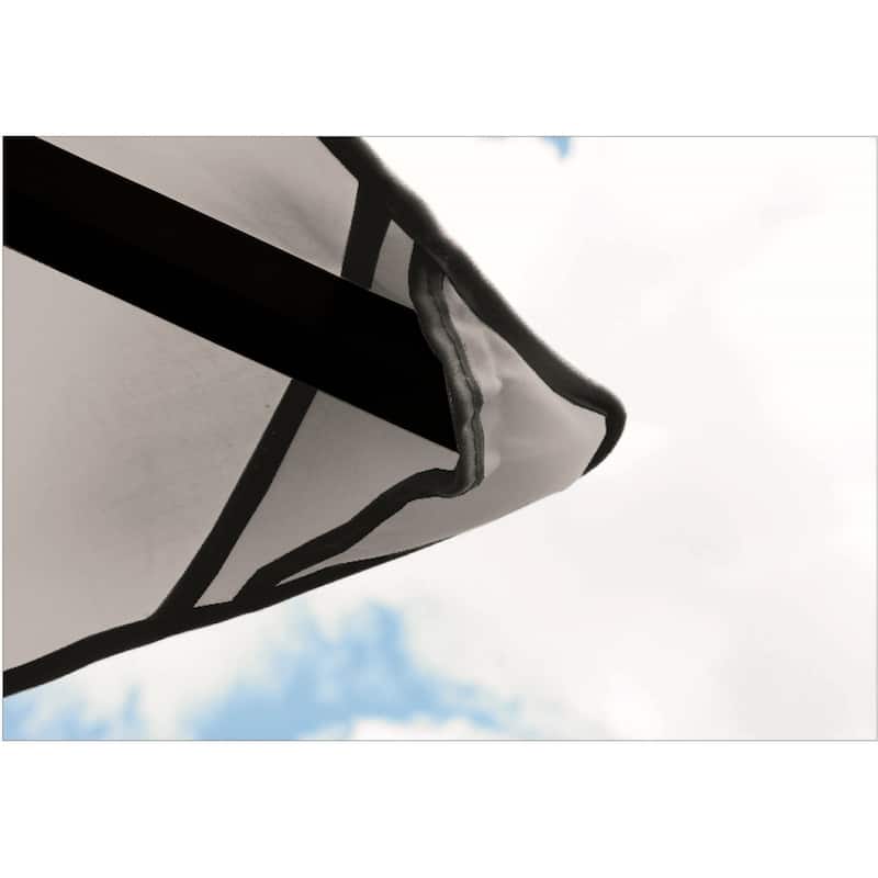 12 ft. sq. SunDURA Replacement Canopy for 12 ft. sq. ACACIA Gazebo - Mist Grey - 12 x 12