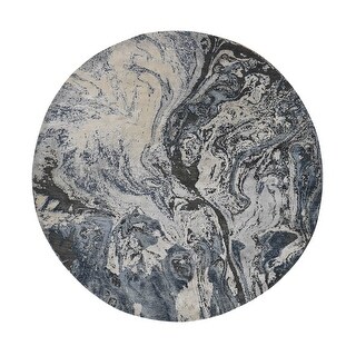 Shahbanu Rugs Dallas Cowboys Blue, Geological Galaxy Design, Wool and ...