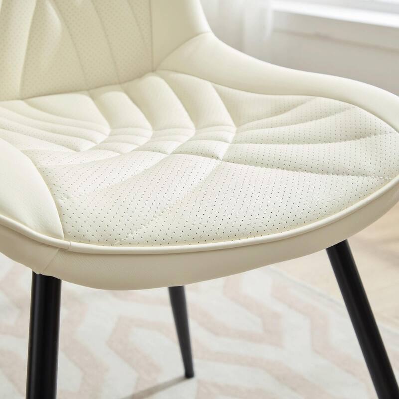 Dining Chairs Set of 2, Mid Century Modern Kitchen Chairs