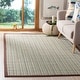 preview thumbnail 3 of 47, SAFAVIEH Natural Fiber Reintraut Sisal Rug 3' x 5' - Teal/Brown - Rectangle