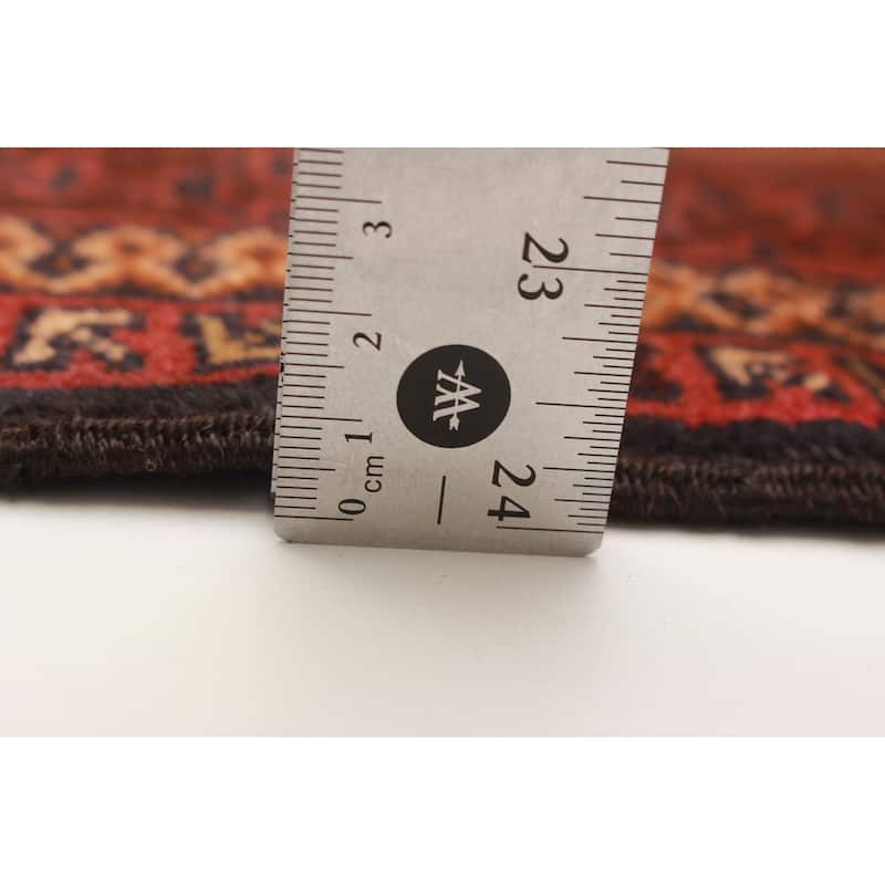 Teimani Black Rug 2'11" x 4'11" - 2'11 x 4'11
