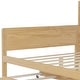 preview thumbnail 9 of 11, Wooden Twin Size Daybed with Storage Shelves, Twin Trundle and Desk, Natural