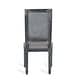 preview thumbnail 13 of 58, Regina French Country Wood and Cane Upholstered Dining Chair (Set of 6) by Christopher Knight Home