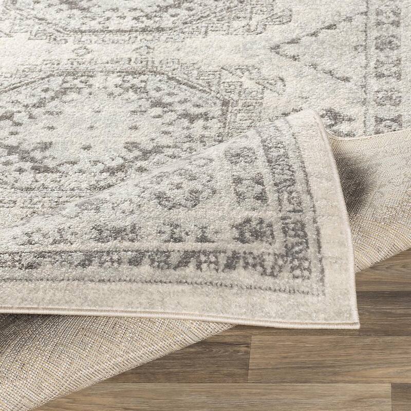 Livabliss Persian Chester Medallion Area Rug