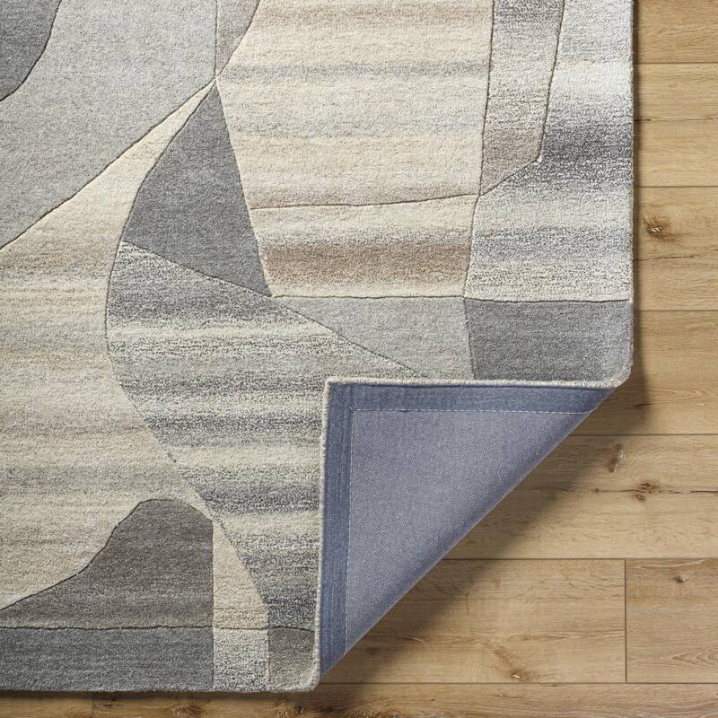 Hand Tufted Hampshire Wool Area Rug