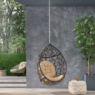 Baja Hanging Chair by Christopher Knight Home - 400 lb limit