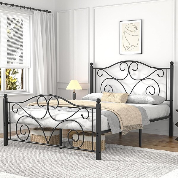 Reid acrylic and chrome canopy bed with tufted deals headboard by inspire q bold