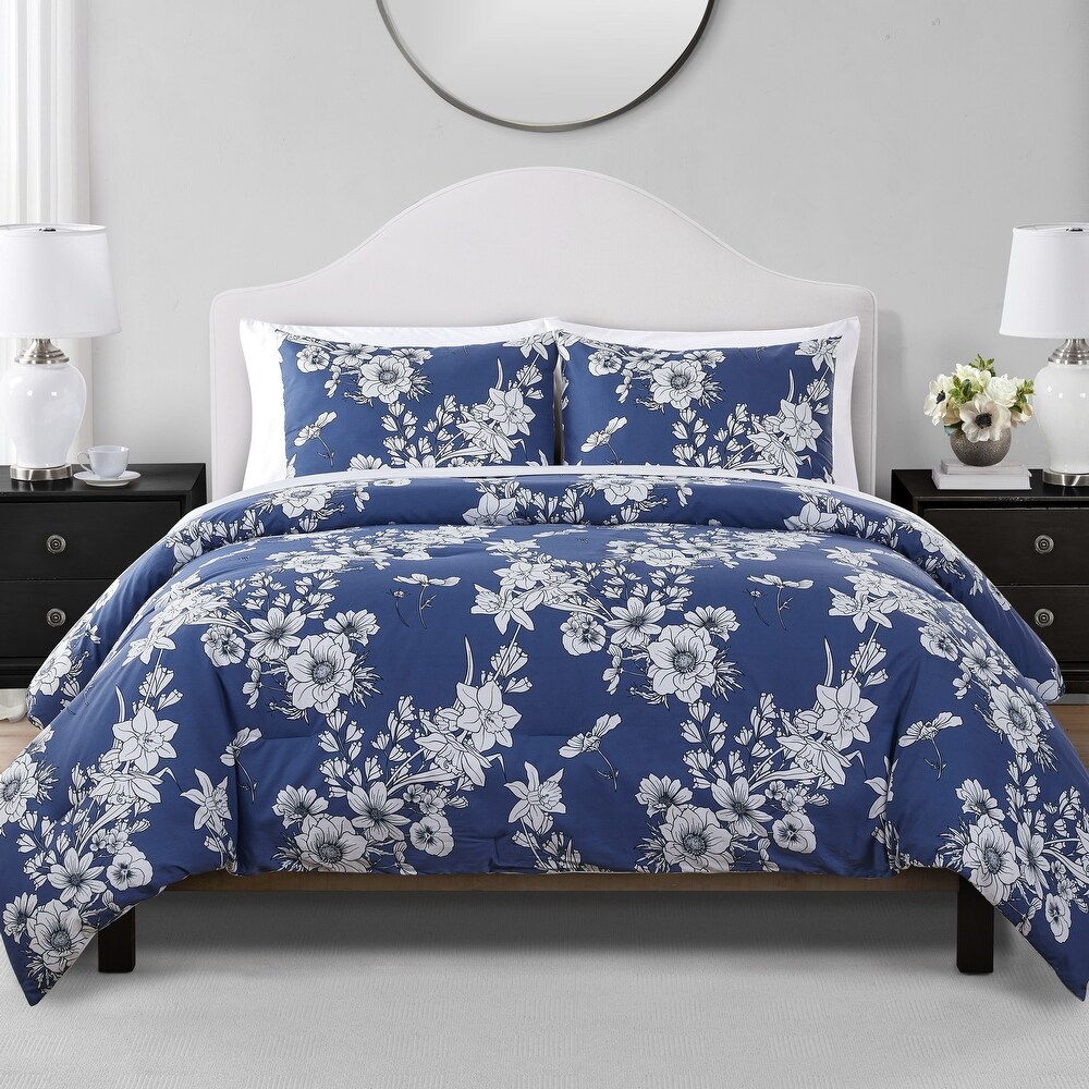 Scroll Plissiert Duvet Quilt Cover Blumen Reversible Bettwäsche Set Kissenhülle Scroll Plissiert Duvet Quilt Cover Blumen Reversible Bettwäsche Set Kissenhülle