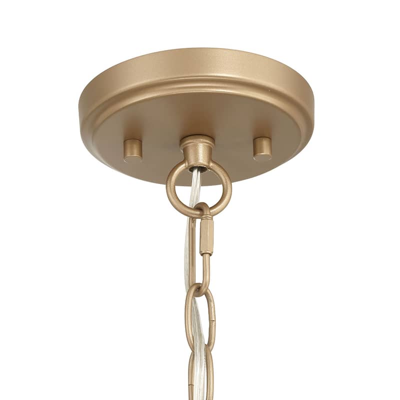 Acroma 9-light Modern Farmhouse Wagon Wheel Chandelier for Dining room - 24 inches