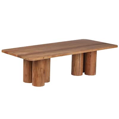 SAFAVIEH Couture Kathalina Solid Wood Console Table - 57Wx25Dx16H