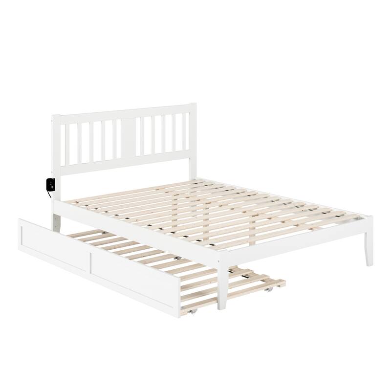 Tahoe Bed with USB Turbo Charger and Twin XL Trundle