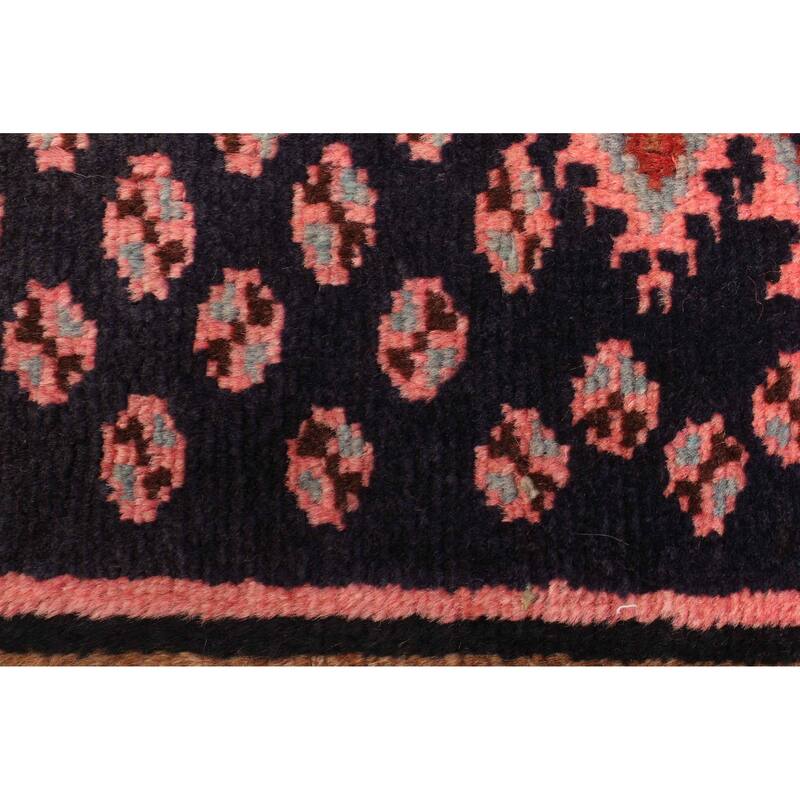 ECARPETGALLERY Hand-knotted Andelz Red Wool Rug - 3'2 x 6'5