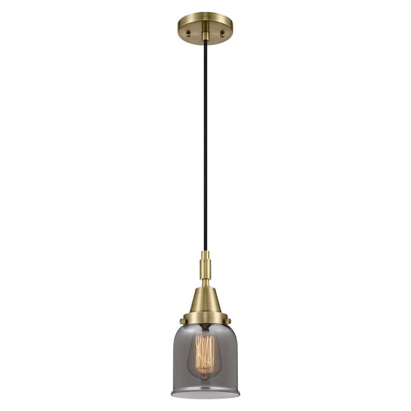 Innovations Lighting 447-1P-G53 Bell 5" Wide Mini Pendant with Light