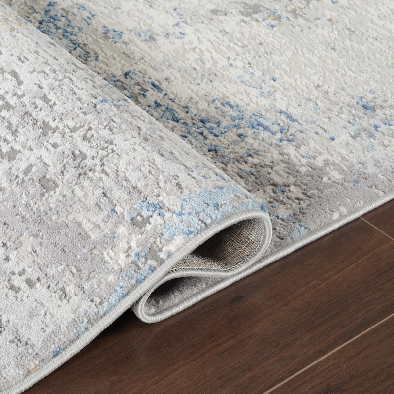 Pasargad Home Turkish Stella Design Beige/L.Grey Area Rug