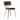Fabric Upholstered Split Curved Back Wood Dining Chair -  29 H x 18 W x 20 L 